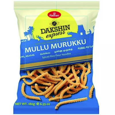 2xHaldiram Mullu Murrukku Daksin 180g